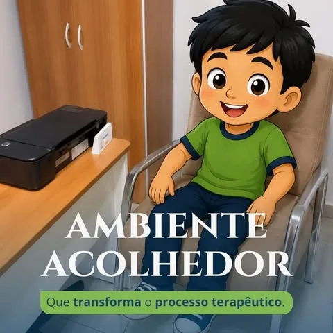 Post da Therapy Life: ambiente acolhedor